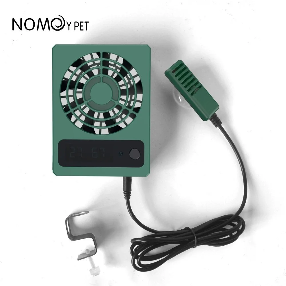 NOMOY PET Intelligent Reptile Fan Ventilation Dehumidifier NFF-126 Green